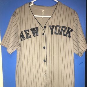 New York Jersey Baseball